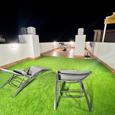 Apartamento Vistas Al Mar Playa Eucaliptus, Con Solarium Privado L'Eucaliptus Exterior foto