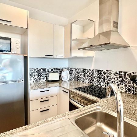 Apartamento Vistas Al Mar Playa Eucaliptus, Con Solarium Privado L'Eucaliptus Exterior foto