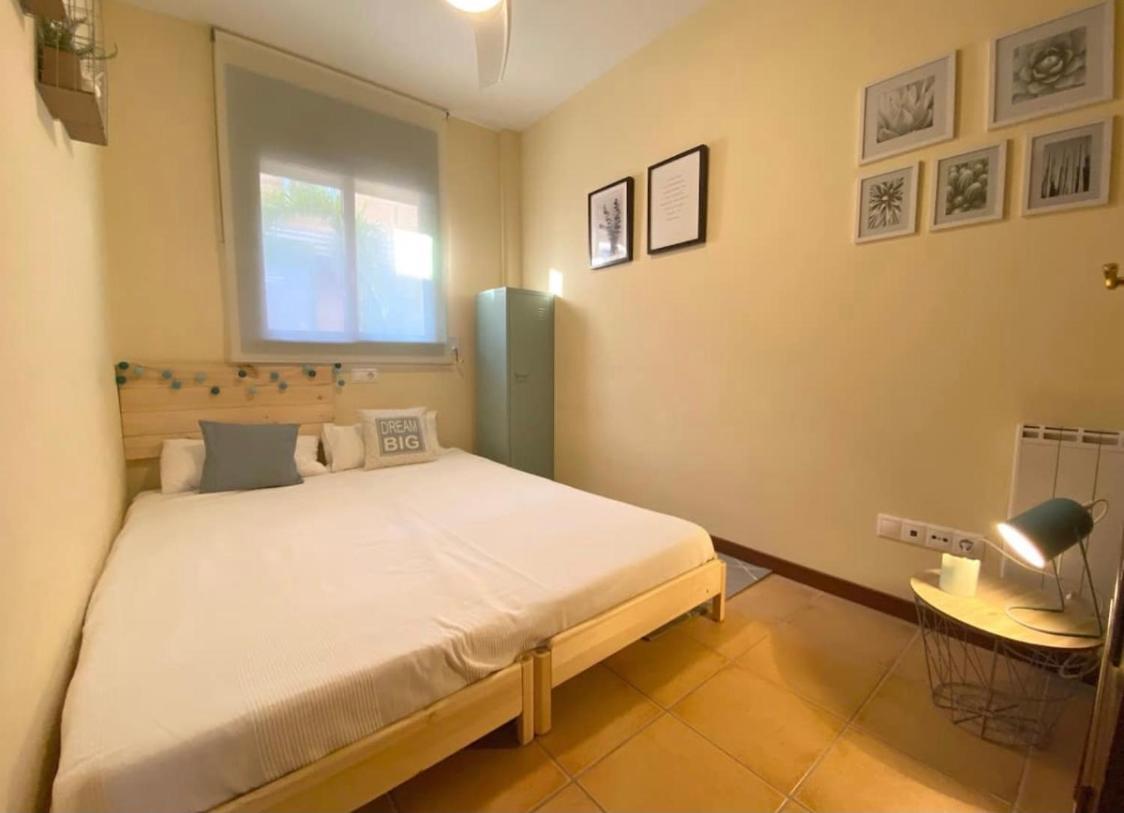 Apartamento Vistas Al Mar Playa Eucaliptus, Con Solarium Privado L'Eucaliptus Exterior foto