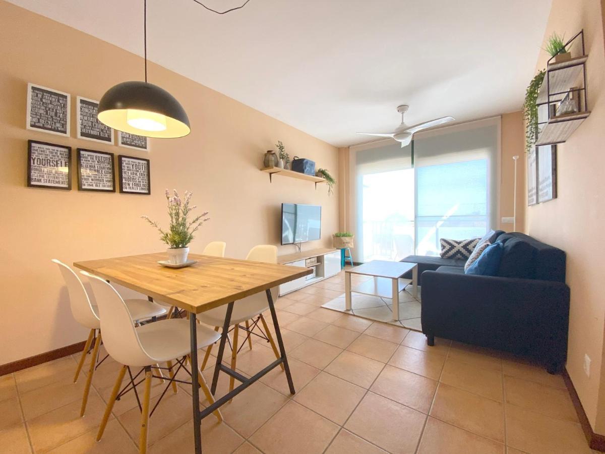 Apartamento Vistas Al Mar Playa Eucaliptus, Con Solarium Privado L'Eucaliptus Exterior foto