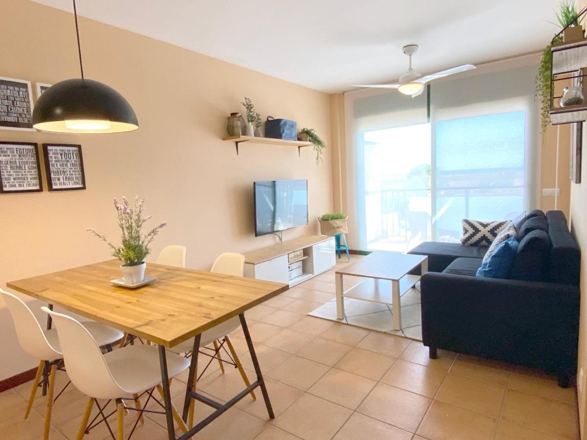 Apartamento Vistas Al Mar Playa Eucaliptus, Con Solarium Privado L'Eucaliptus Exterior foto