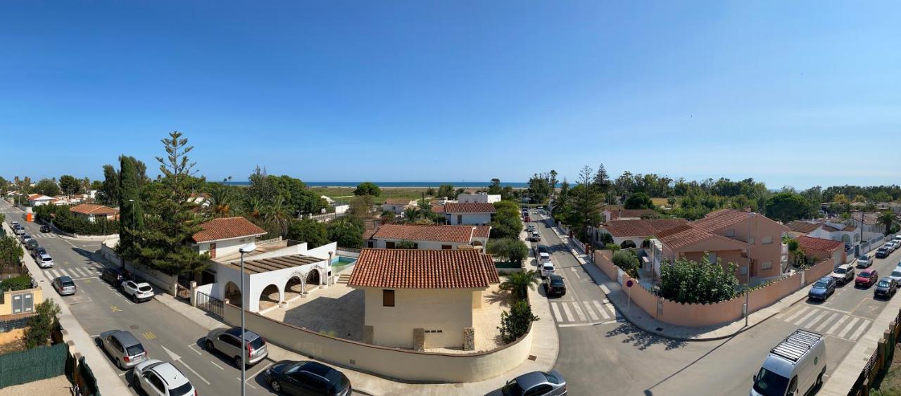 Apartamento Vistas Al Mar Playa Eucaliptus, Con Solarium Privado L'Eucaliptus Exterior foto