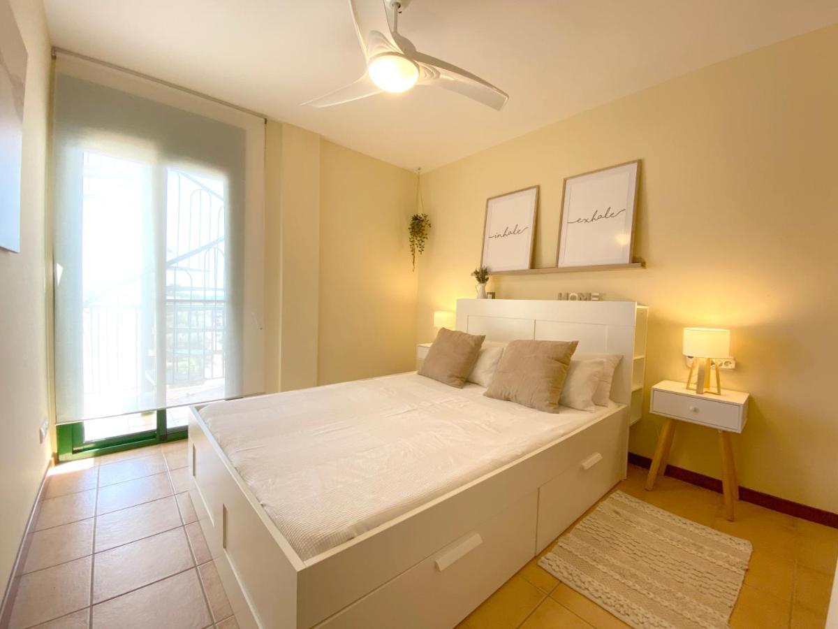 Apartamento Vistas Al Mar Playa Eucaliptus, Con Solarium Privado L'Eucaliptus Exterior foto