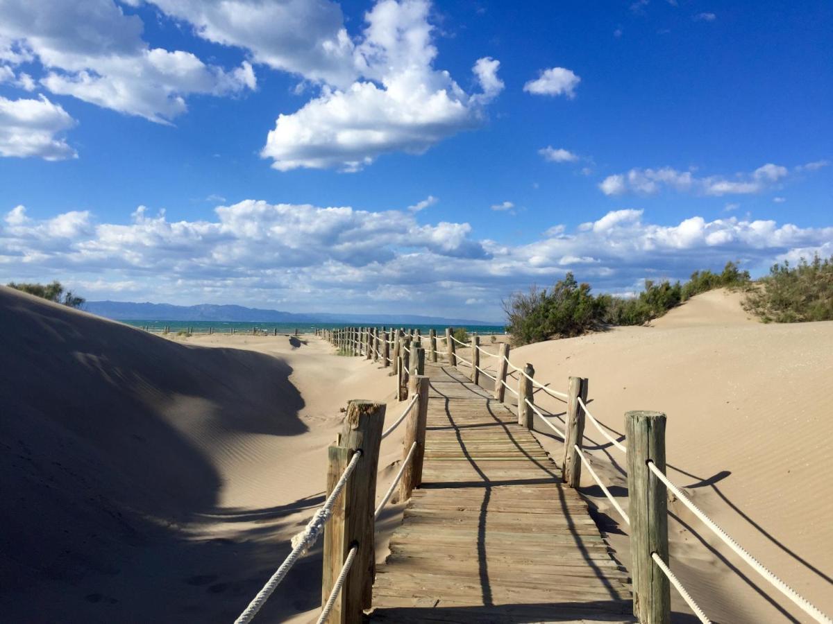 Apartamento Vistas Al Mar Playa Eucaliptus, Con Solarium Privado L'Eucaliptus Exterior foto
