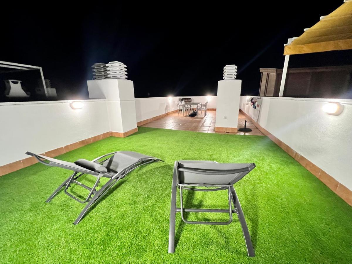 Apartamento Vistas Al Mar Playa Eucaliptus, Con Solarium Privado L'Eucaliptus Exterior foto