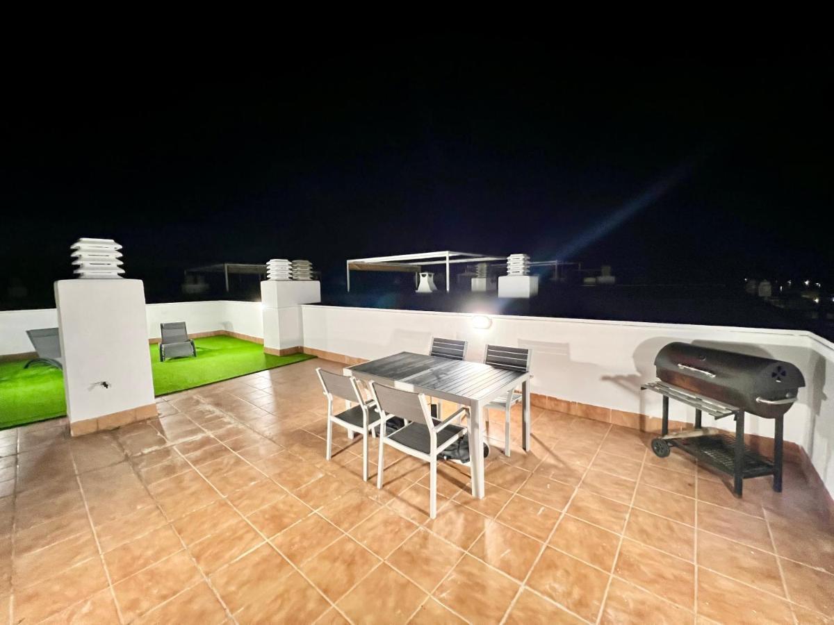 Apartamento Vistas Al Mar Playa Eucaliptus, Con Solarium Privado L'Eucaliptus Exterior foto