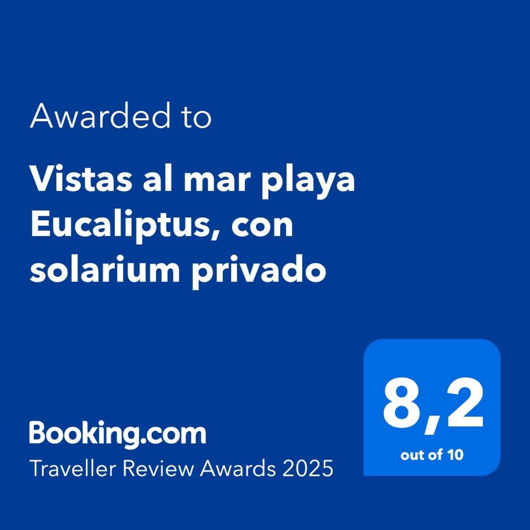 Apartamento Vistas Al Mar Playa Eucaliptus, Con Solarium Privado L'Eucaliptus Exterior foto